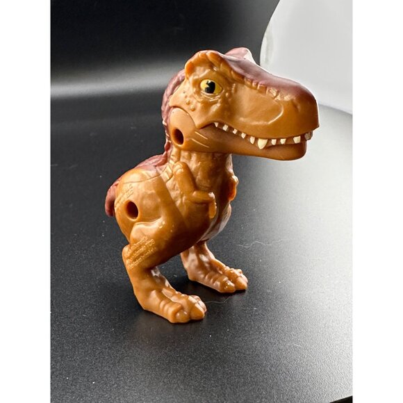 2020 Jurassic Park World Camp Cretaceous McDonalds Dinosaurs T-Rex Triceratops - Picture 16 of 16
